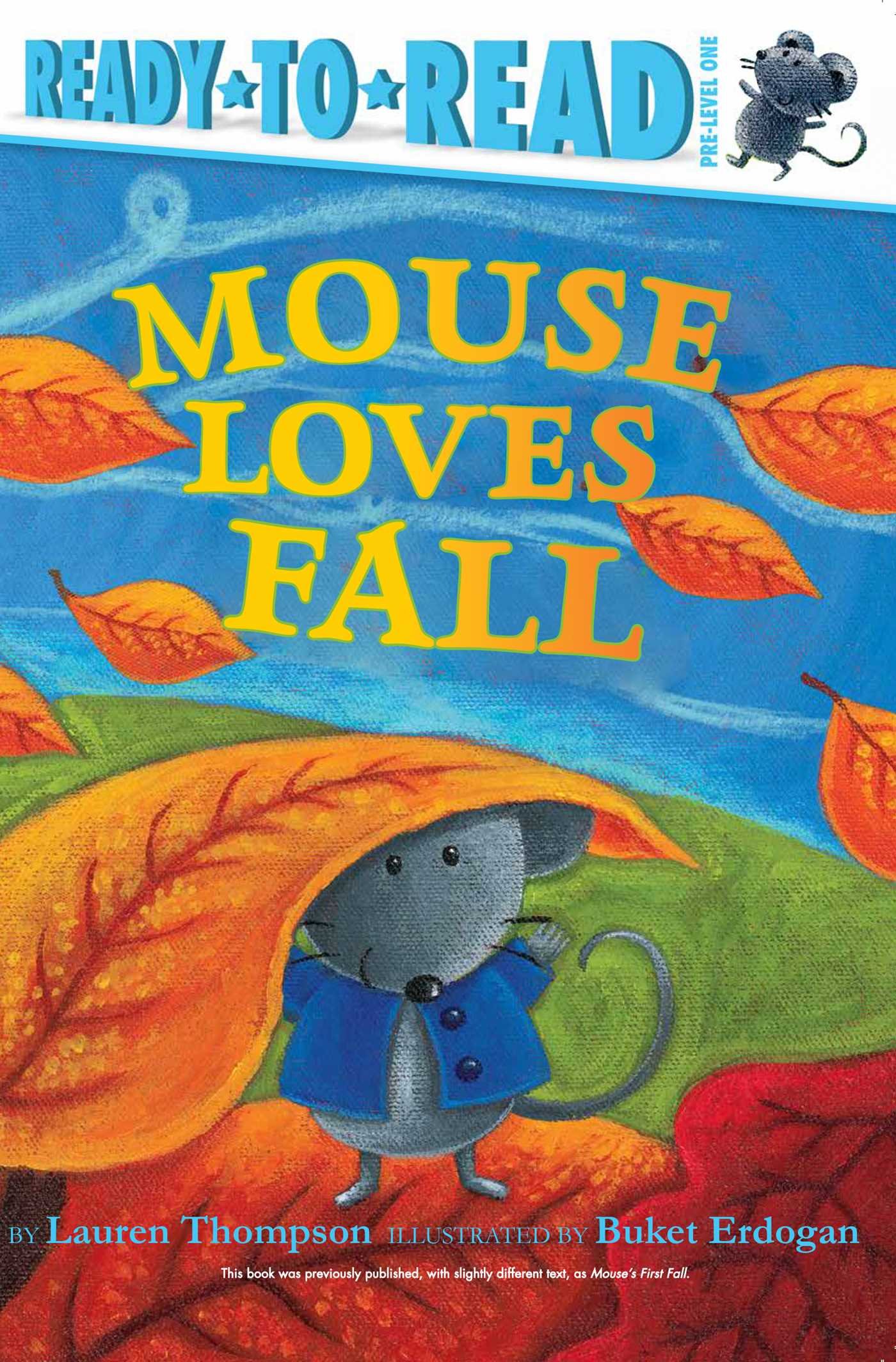 mouse loves fall