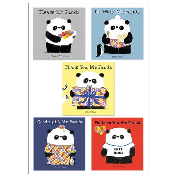 mr panda collection (5 books)