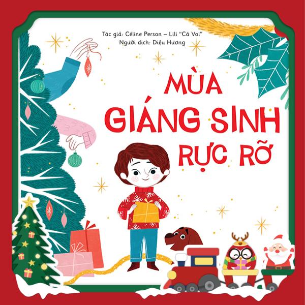 mùa giáng sinh rực rỡ