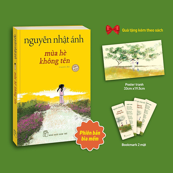Mua He Khong Ten - Tang Kem Bookmark 2 Mat + Poster Tranh