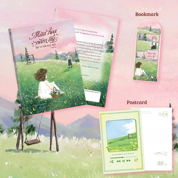 Mùa Hoa Năm Ấy Lại Vì Tôi Mà Nở - Tặng Kèm Bookmark + Postcard