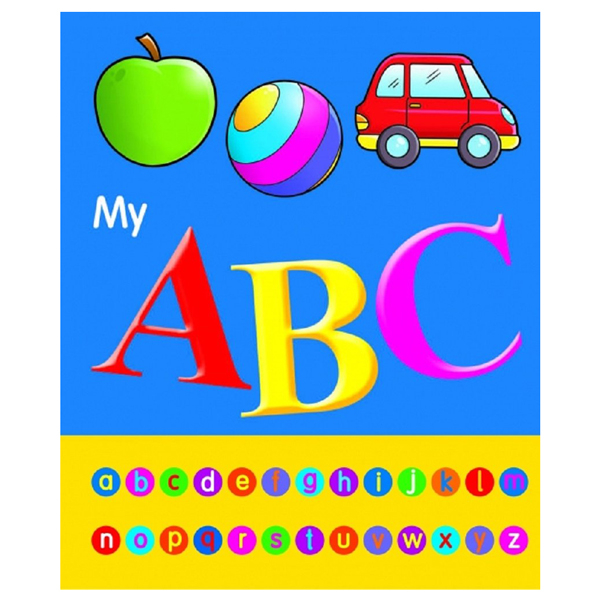 my abc (padded)