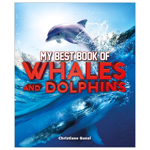 my best book of whales and dolphins