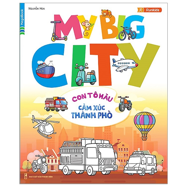 my big city - con tô màu cảm xúc thành phố