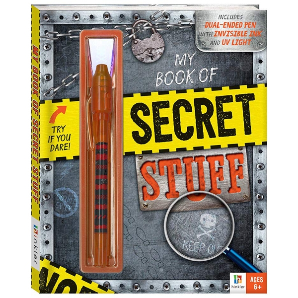 my book of secret stuff