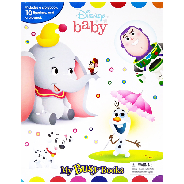 my busy books: disney baby