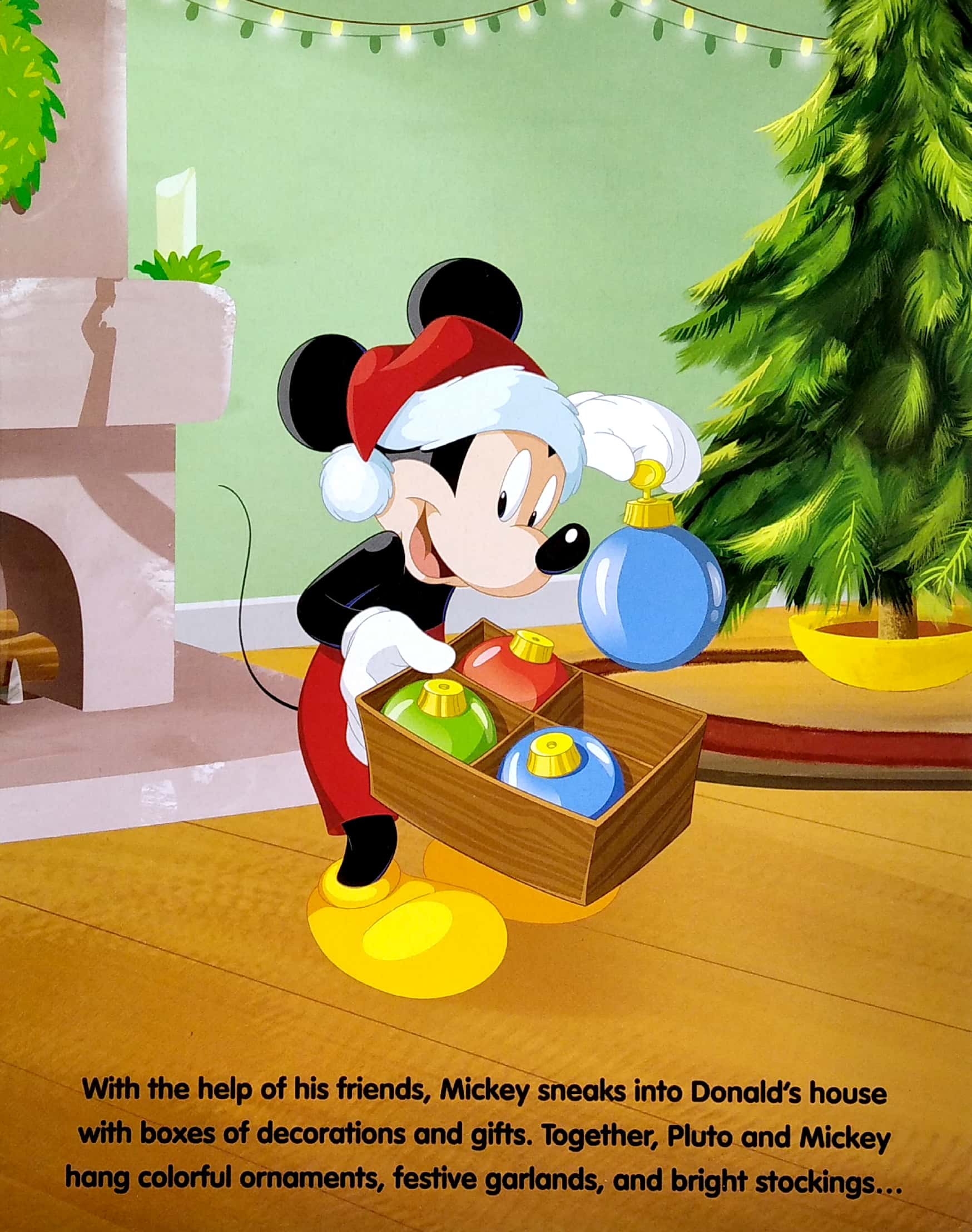 my busy books: disney mickey's christmas