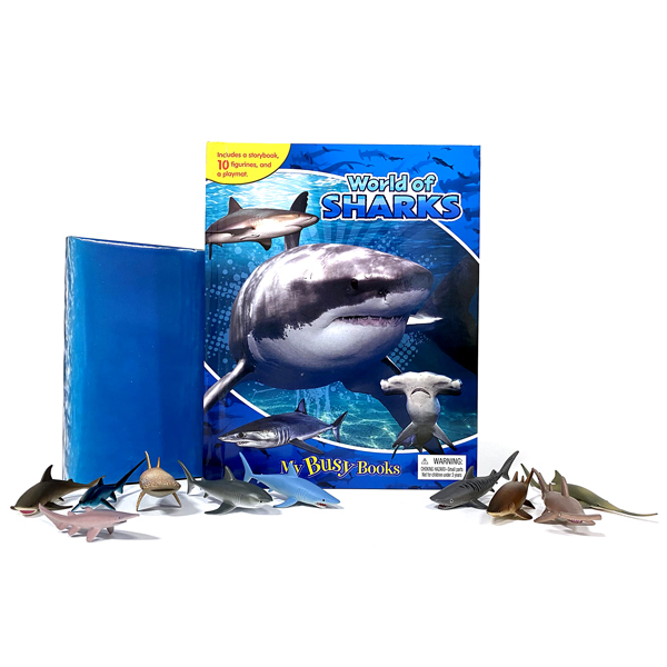 my busy books: world of sharks