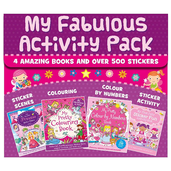 my fabulous activity pack