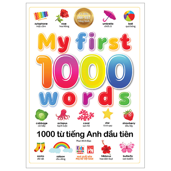 my first 1000 words - 1000 từ tiếng anh đầu tiên