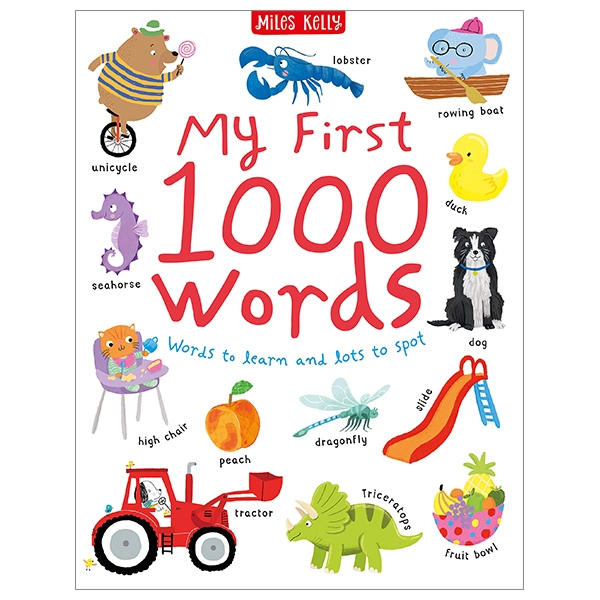 my first 1000 words: words to learn and lots to spot