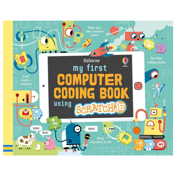 my first computer coding book using scratchjr