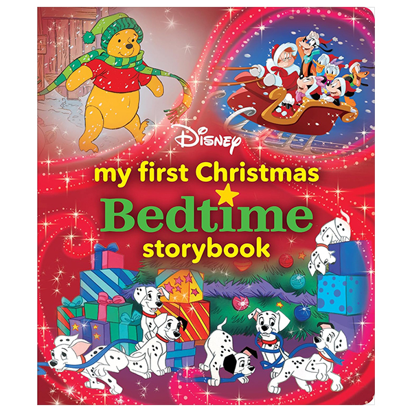 my first disney christmas bedtime storybook