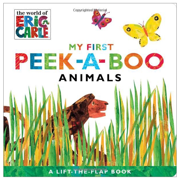 my first peek-a-boo animals (the world of eric carle)