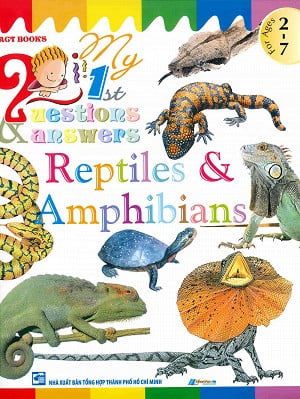 my first questions & answers - reptiles & amphibians