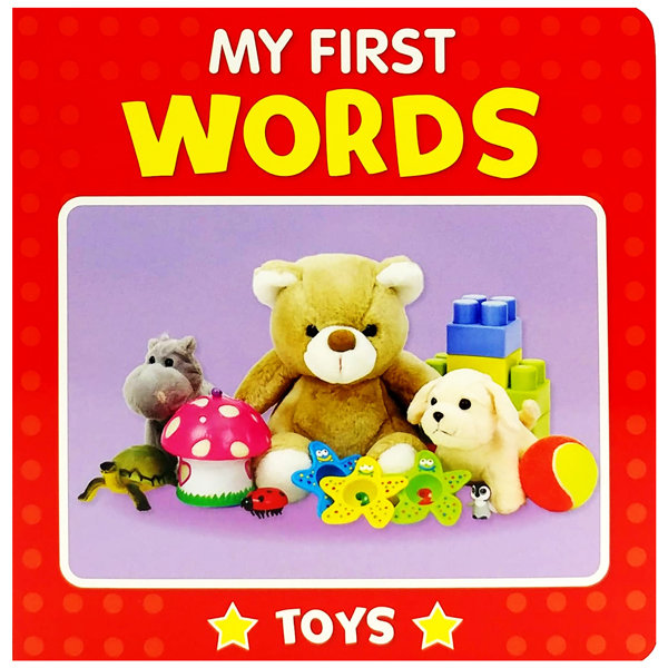 my first words: toys