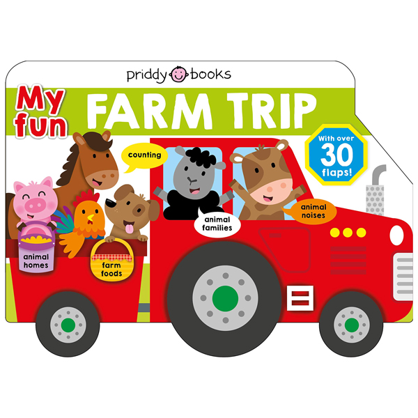 my fun flap book: my fun farm trip