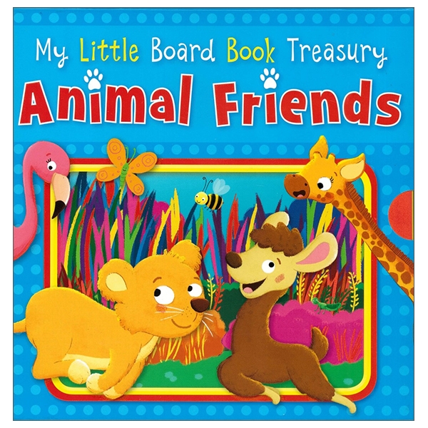 my little board book treasury - animal friends