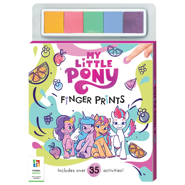 my little pony finger prints