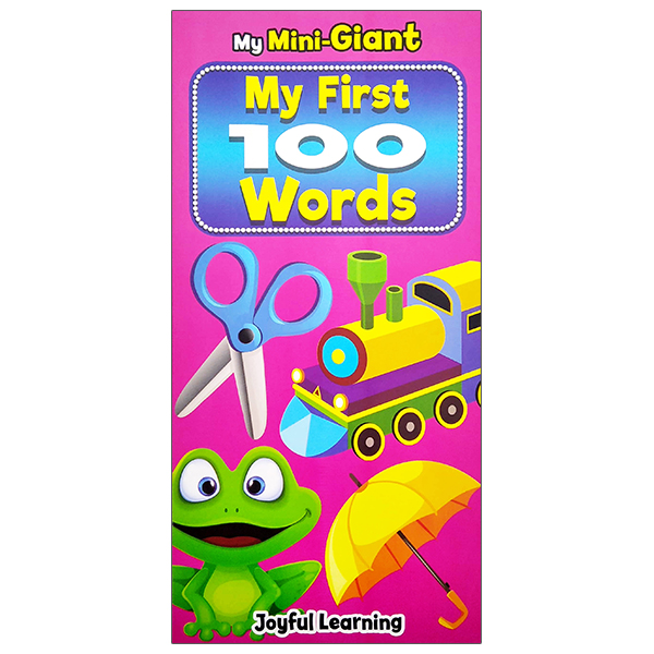 my mini giant: my first 100 words