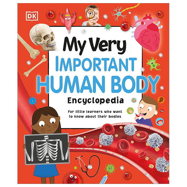 my very important human body - encyclopedias