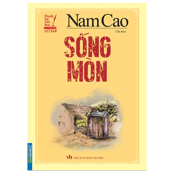 nam cao - sống mòn (tái bản) (bìa mềm)