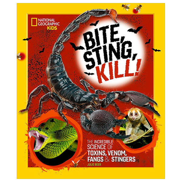 national geographic kids - bite, sting, kill