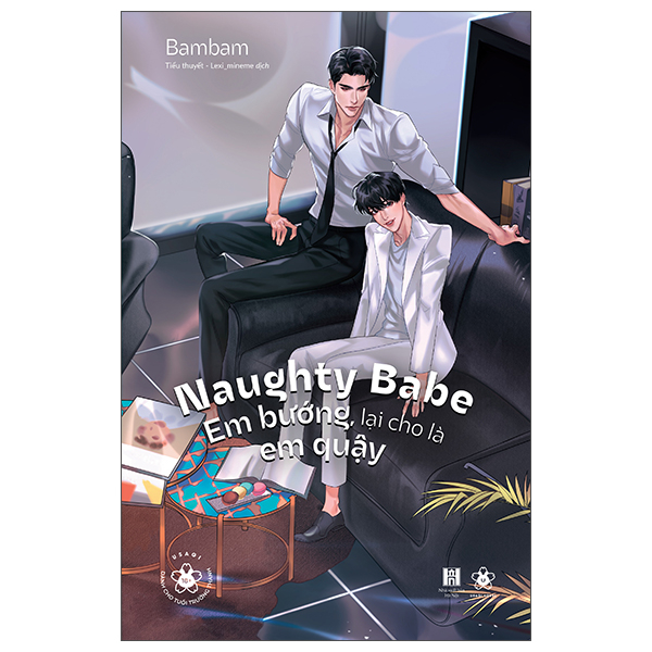 naughty babe - em bướng, lại cho là em quậy - tặng kèm 1 bookmark 2 mặt bồi cứng