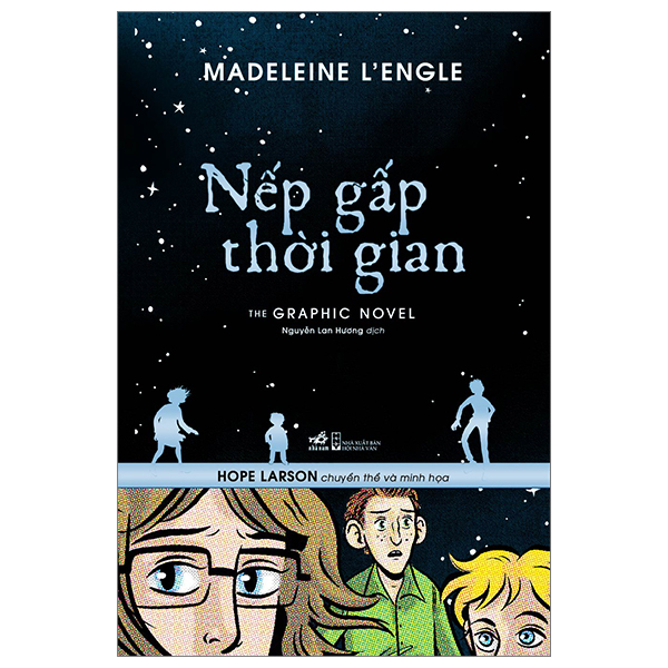 nếp gấp thời gian - the graphic novel