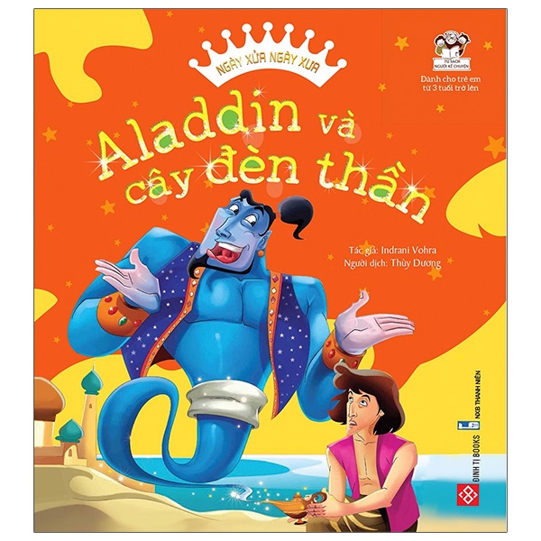 ngày xửa ngày xưa - aladdin và cây đèn thần