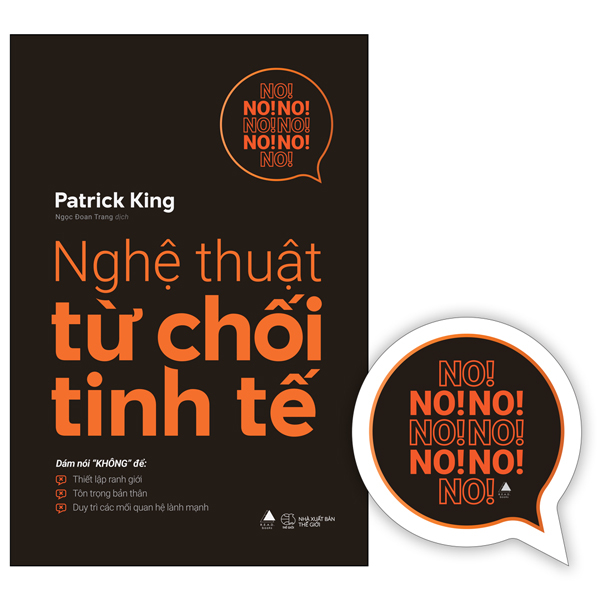 Nghệ Thuật Từ Chối Tinh Tế - Tặng Kèm Bookmark