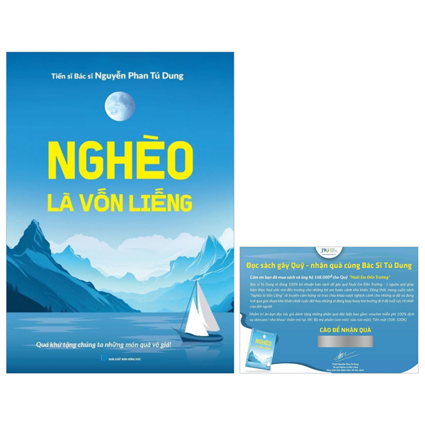 nghèo là vốn liếng - tặng kèm thẻ cào