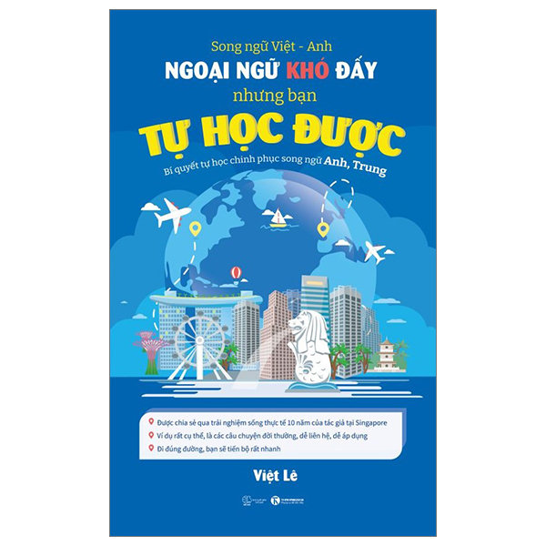 ngoại ngữ khó đấy nhưng bạn tự học được - song ngữ anh-việt