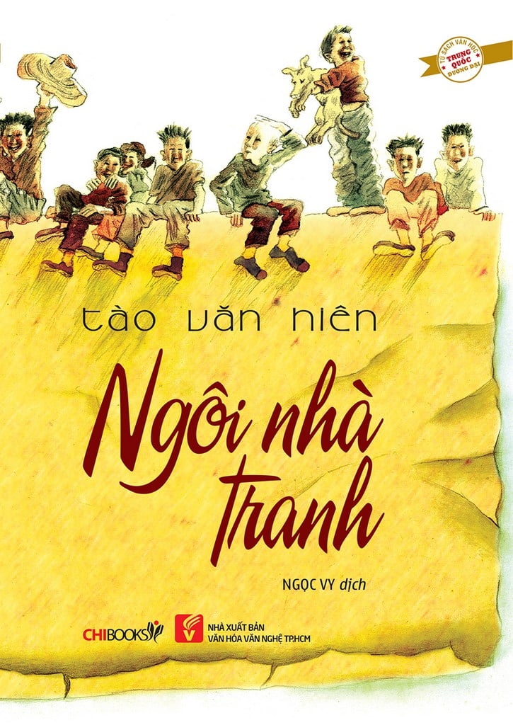 ngôi nhà tranh (tái bản 2018)