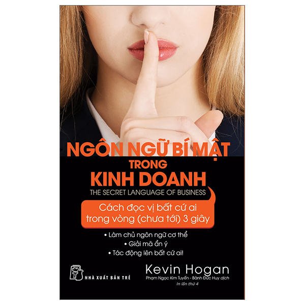 ngôn ngữ bí mật trong kinh doanh (tái bản)