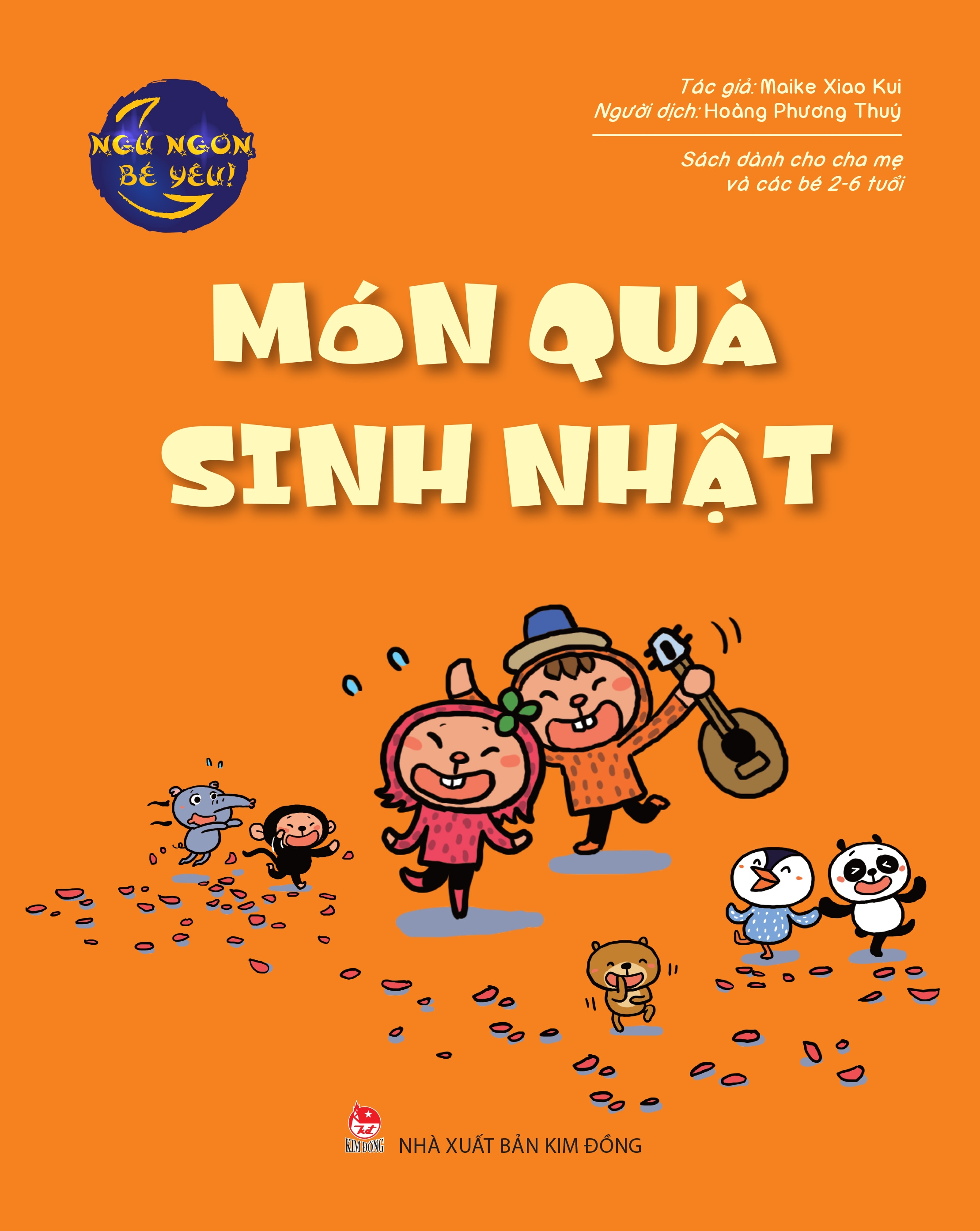 ngủ ngon bé yêu - món quà sinh nhật