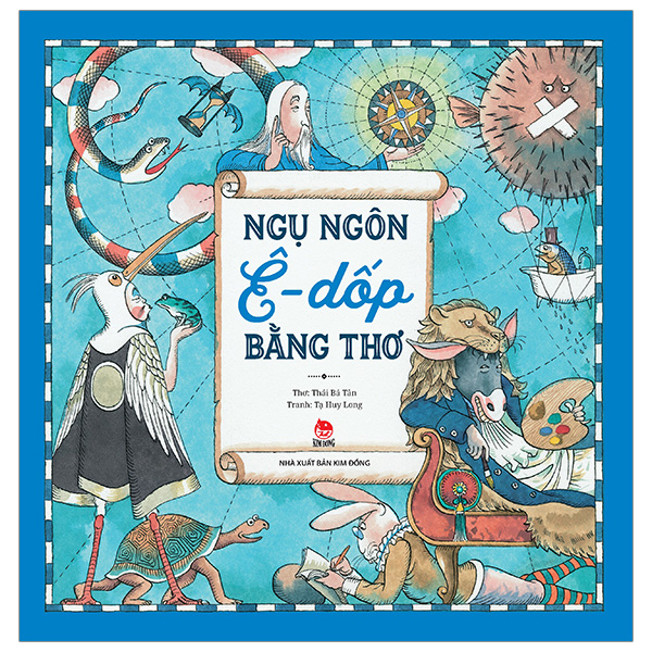 ngụ ngôn ê-dốp bằng thơ (tái bản 2024)