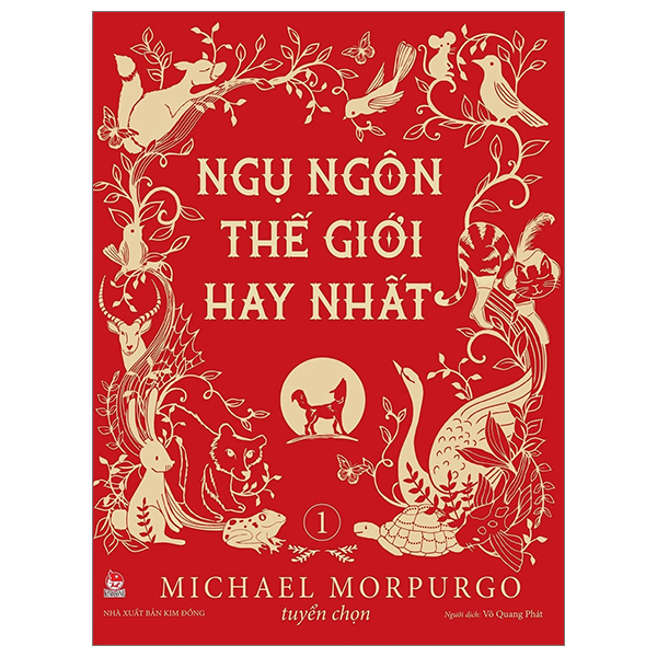 ngụ ngôn thế giới hay nhất - tập 1 (tái bản 2024)