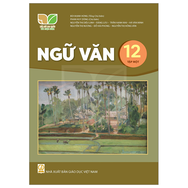 ngữ văn 12 - tập 1 (kết nối) (chuẩn)