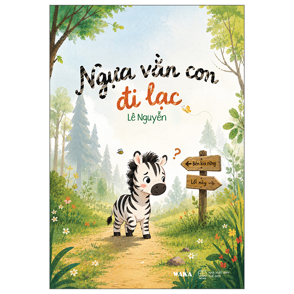 Ngựa Vằn Con Đi Lạc