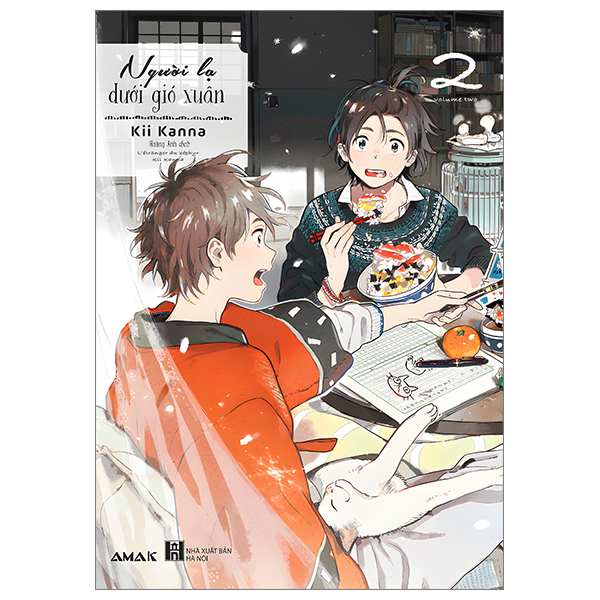 người lạ dưới gió xuân - tập 2 (tái bản 2025)