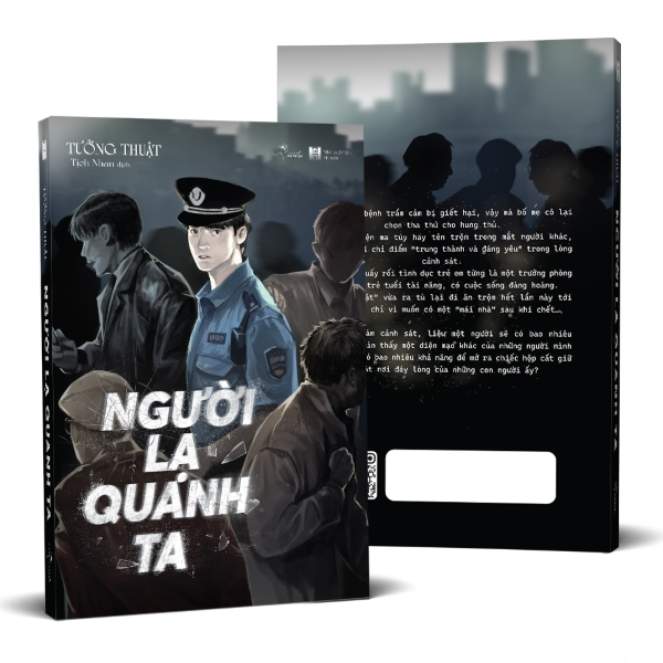 người lạ quanh ta - tặng kèm bookmark hai mặt bồi cứng