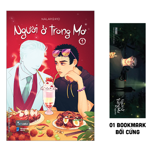 người ở trong mơ - tập 1 - tặng kèm bookmark bồi cứng