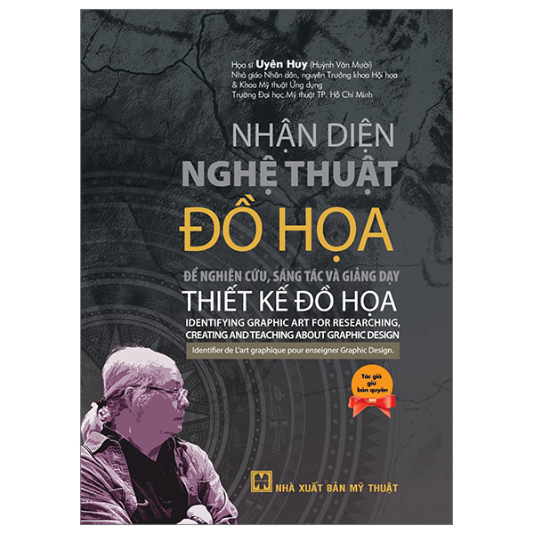 nhận diện nghệ thuật đồ họa để nghiên cứu, sáng tác và giảng dạy thiết kế đồ họa - bìa cứng