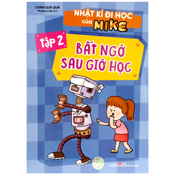 nhật kí đi học của mike - tập 2 - bất ngờ sau giờ học