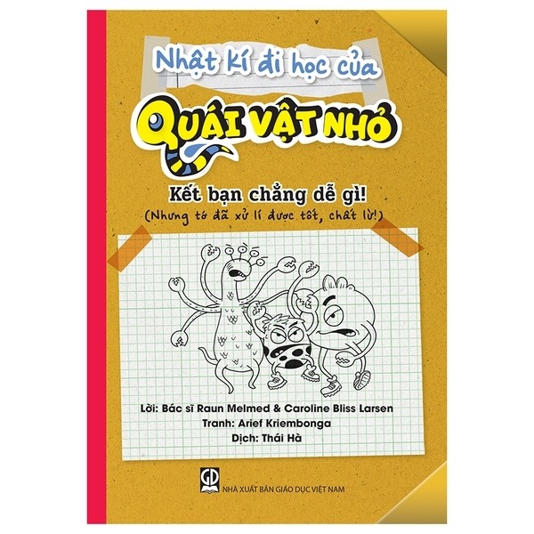 Nhat Ki Di Hoc Cua Quai Vat Nho - Ket Ban Chang De Gi! (Nhung To Da Xu Li Duoc Tot, Chat Lu!)