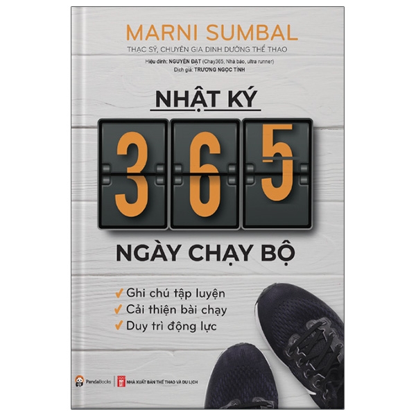 nhật ký 365 ngày chạy bộ