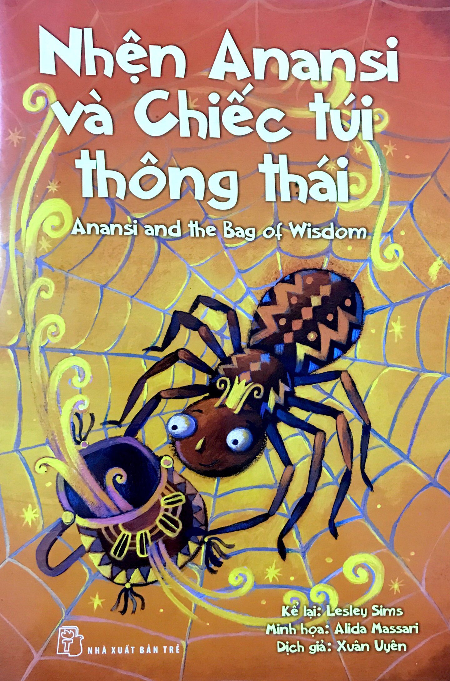 nhện anansi và chiếc túi thông thái