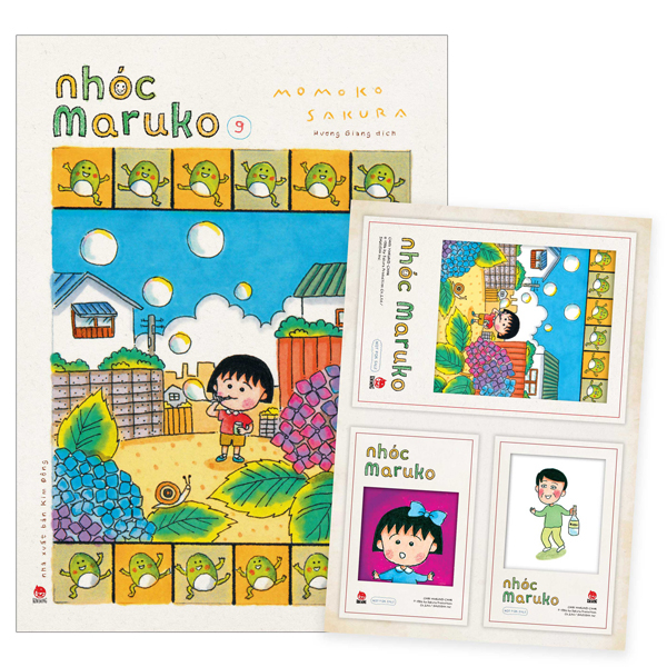 nhóc maruko - tập 9 - tặng kèm set card polaroid