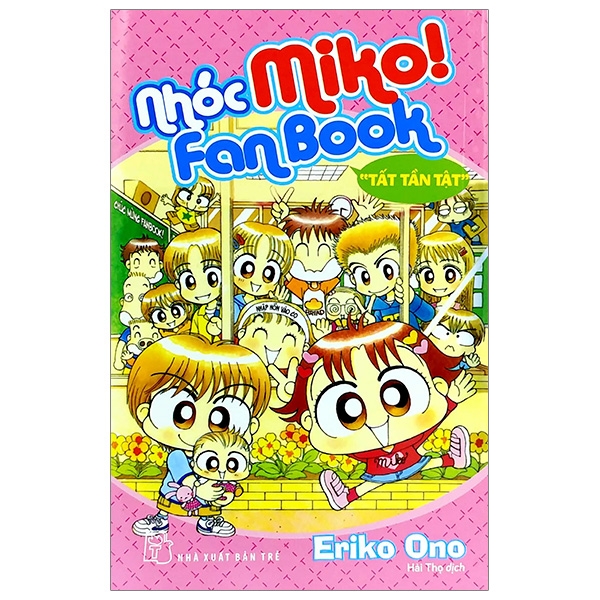 nhóc miko! fanbook tất tần tật (tái bản 2023)